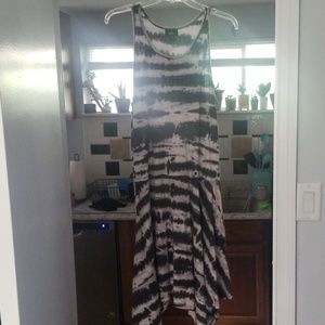 trapeze style dress